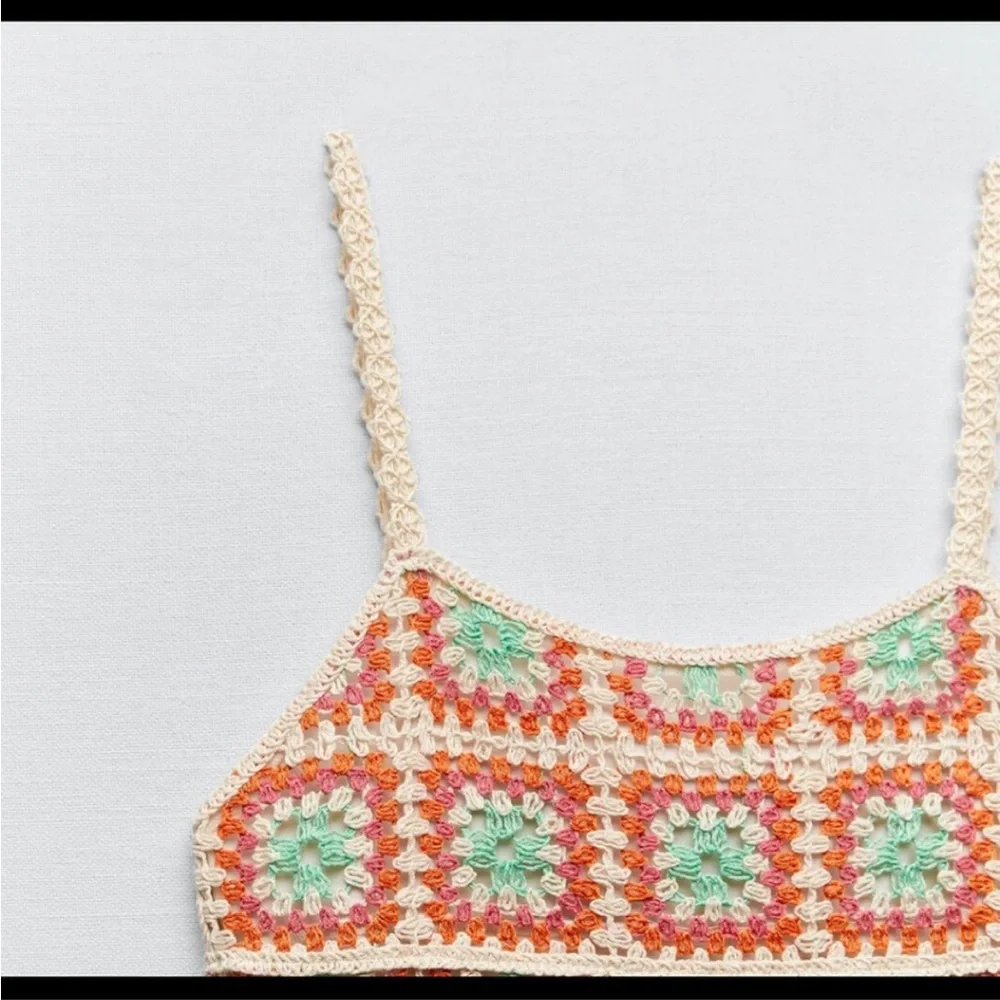 Zara Crochet Dress - Picture 6 of 7
